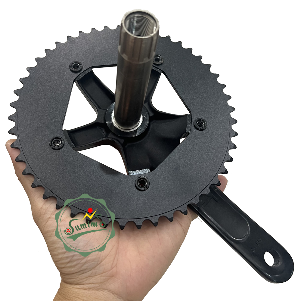Giò dĩa cốt rỗng OTA Force 48T-170mm kèm BB