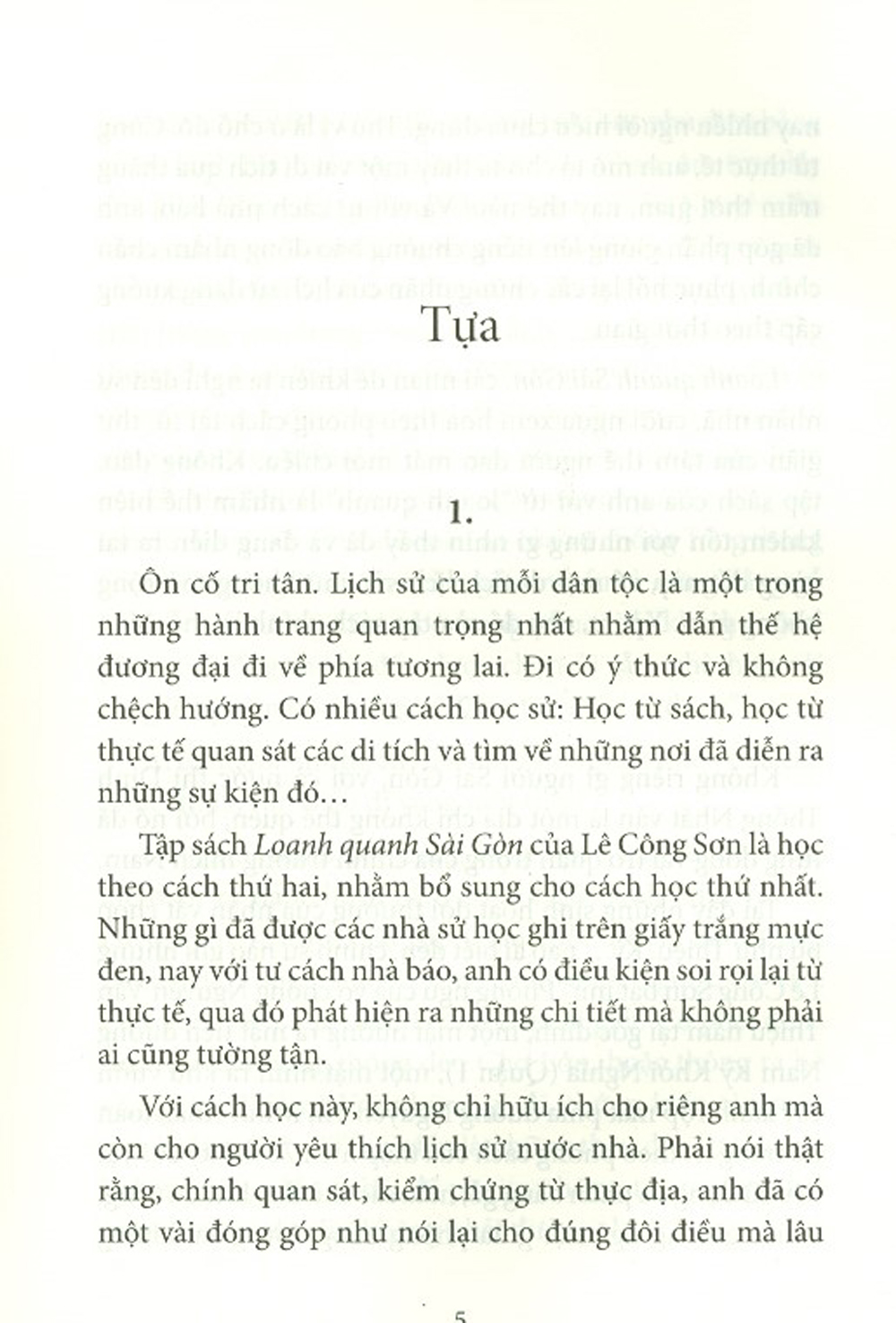 Loanh Quanh Sài Gòn