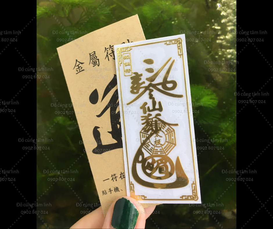 {SIÊU RẺ} Linh Phù QUYENRU dán điện thoại - giúp mối quan hệ ổn định lâu dài - Đã chú