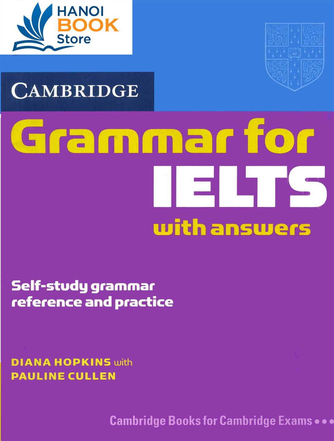 Sách Cambridge Grammar for IELTS with Answers