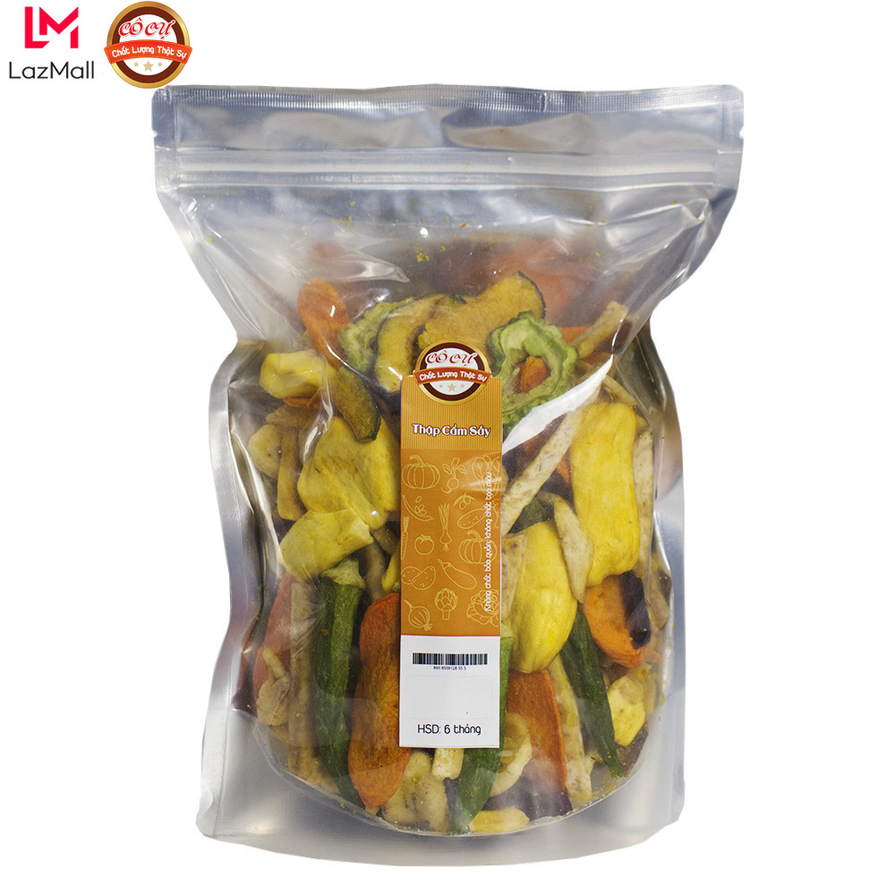 Mít sấy Cô Cự 200gr - đồ ăn vặt