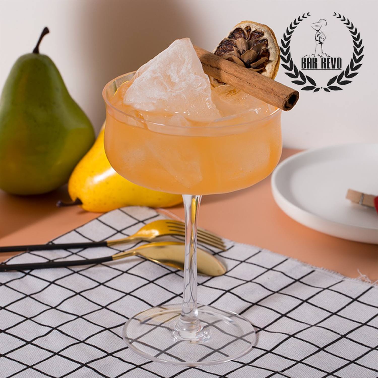 CT0047 - Ly Cocktail crystal champagƞe sauce