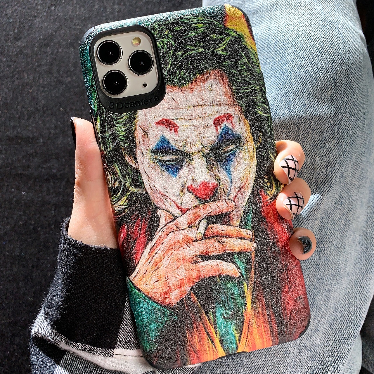 Ốp Lưng Da IMD Joker