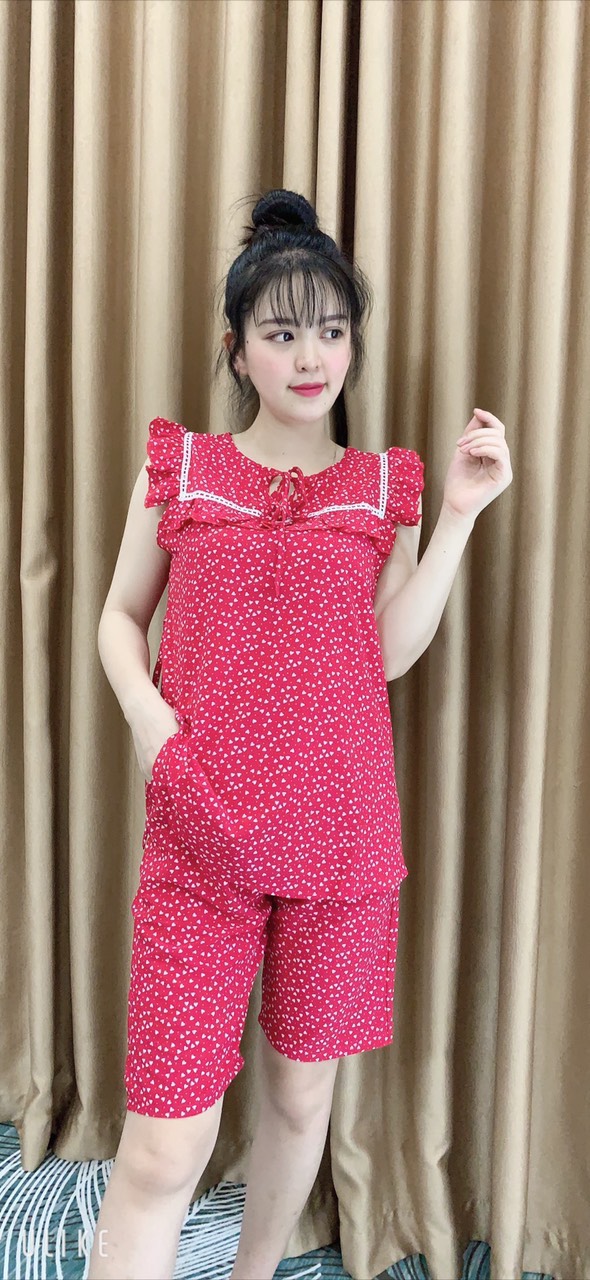 Bộ bầu lửng thời trang chất mềm mịn