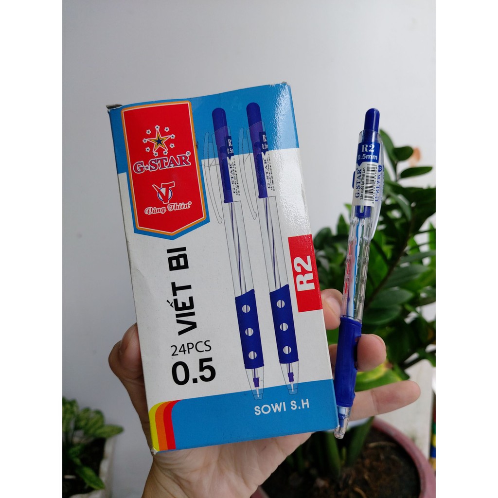 Bút Bi G-Star R2 (0.5mm) - Mực Xanh