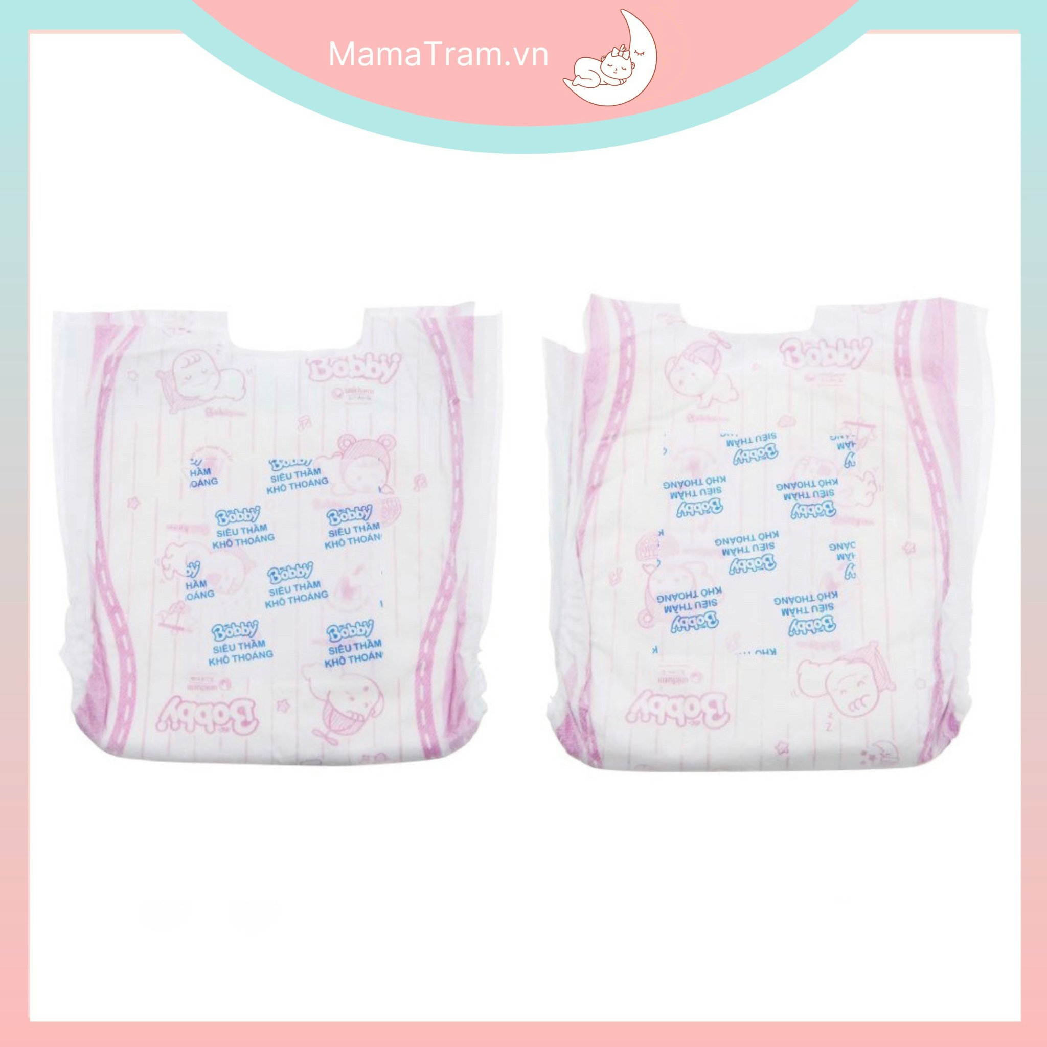 Miếng Lót Sơ Sinh BOBBY Newborn1 (108 và 64 Miếng) Và Newborn2 (60 miếng)