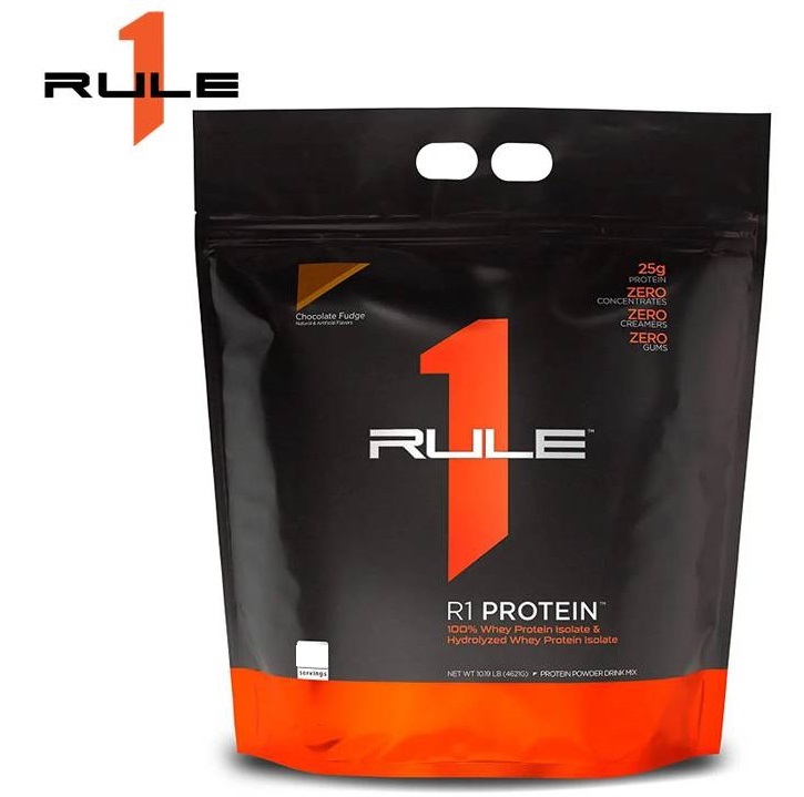 Tăng cơ Rule 1 Protein Isolate/ Hydrolysate 9.8lb - 10lb
