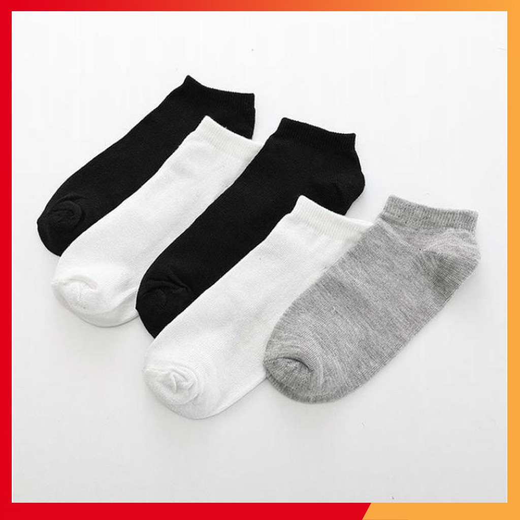 [FREESHIP] Combo 10 đôi tất lười nam nữ Hàn Quốc