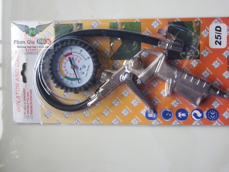 DỤNG CỤ BƠM LỐP XE