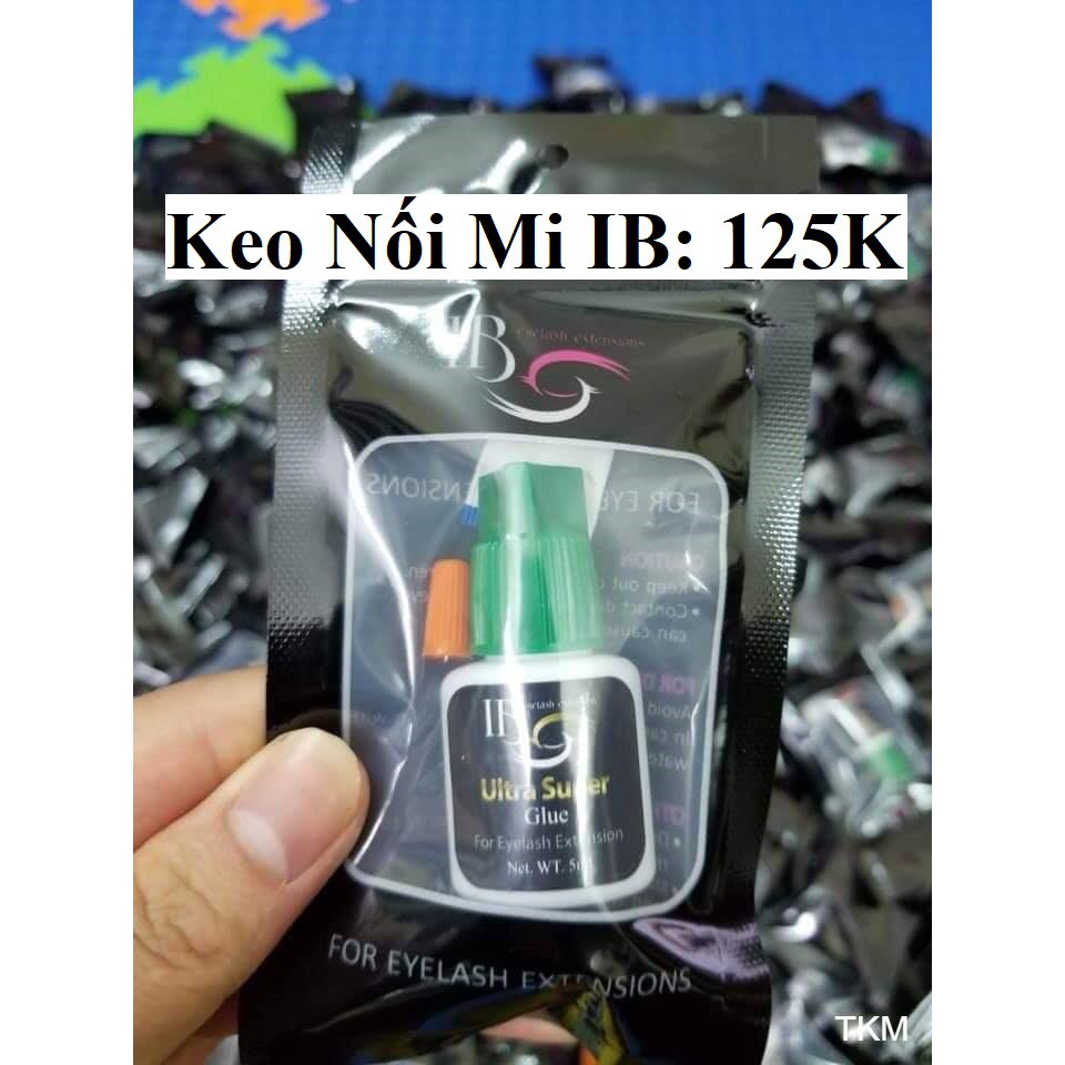 keo nối mi ib siêu bền khô 1-3s