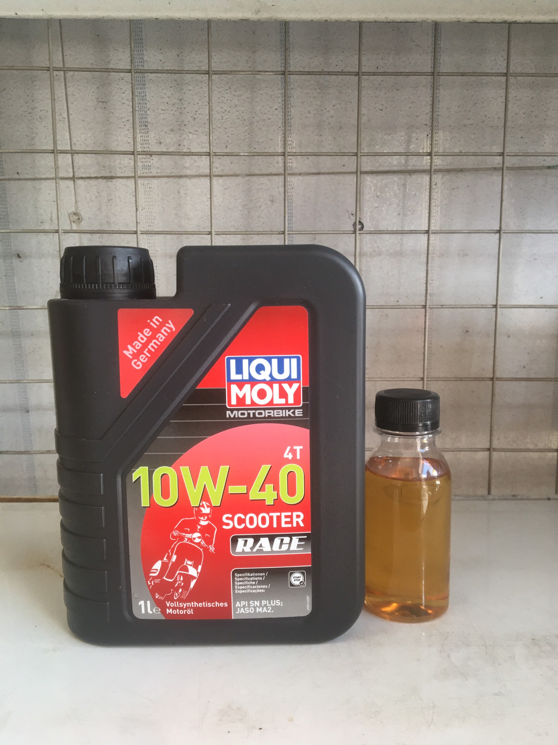 Liqui Moly Scooter Race 10W40 (1L/CHIẾT LẺ 800ML, 1L1, 1L2, 1L3, 1L4)