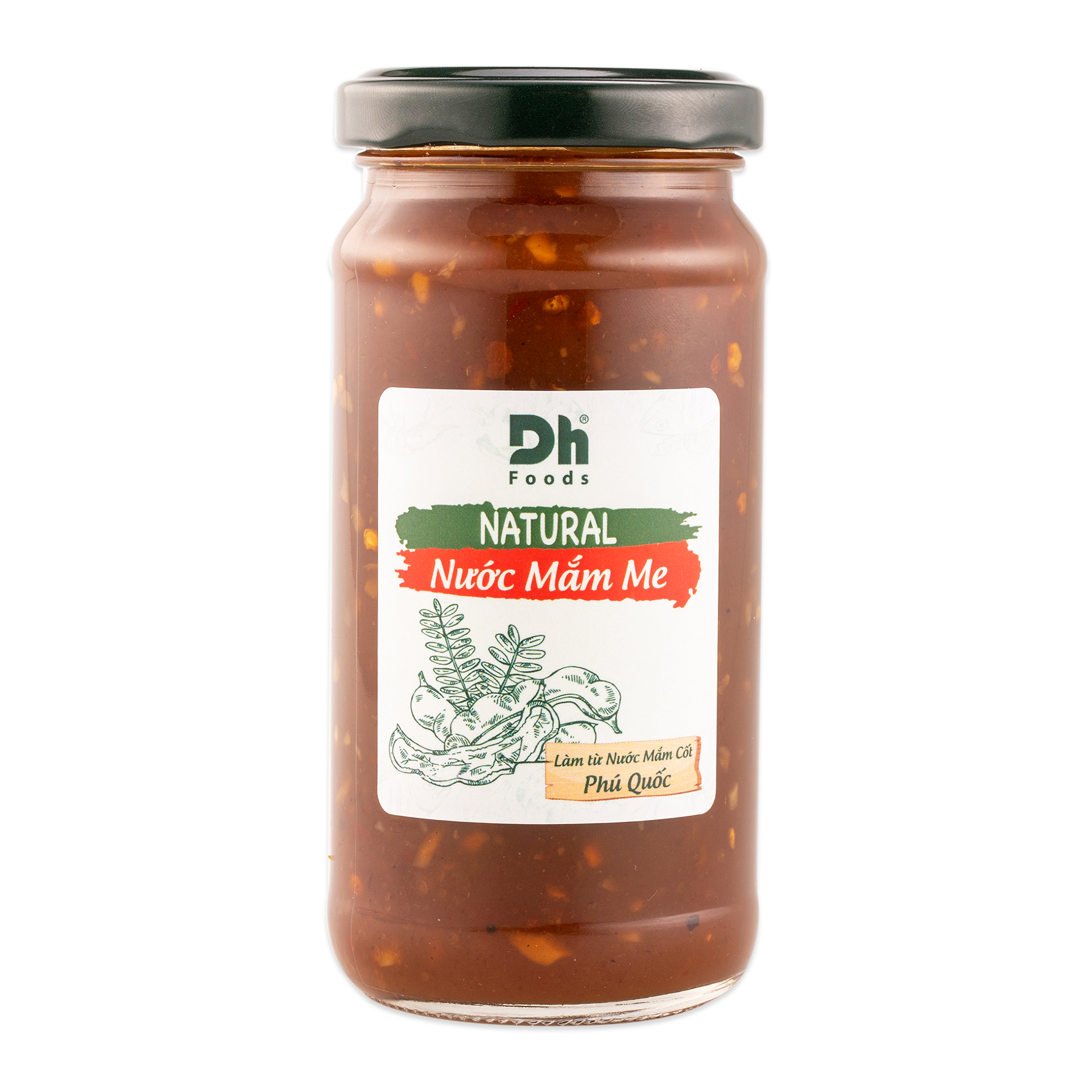 Nước Mắm Me 200ml Dh Foods