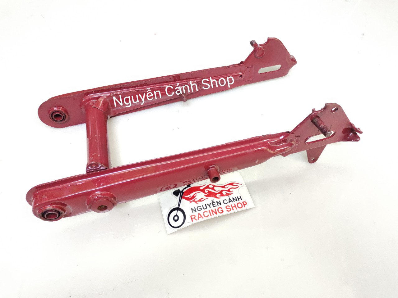 càng gấp xe MD đỏ