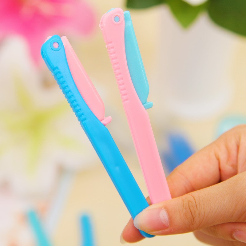 Bộ dao cạo lông mày Ailin kèm lưỡi thay thế