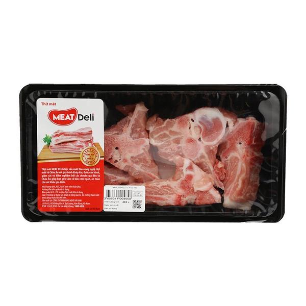 Siêu thị WinMart - Xương cục heo Meat delis khay 350-385g