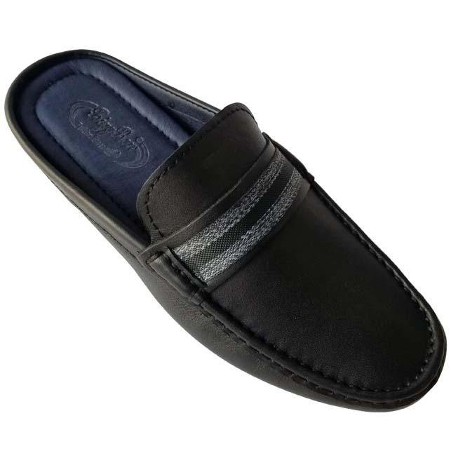 Giày Sục Nam BIGBEN Da Bò Cao Cấp SB133