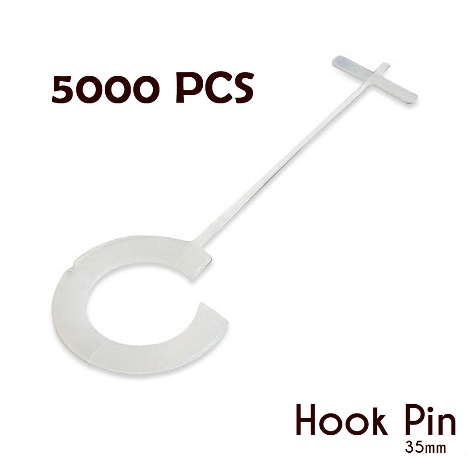 Ti bắn mác đầu móc tròn - Hook tag pin