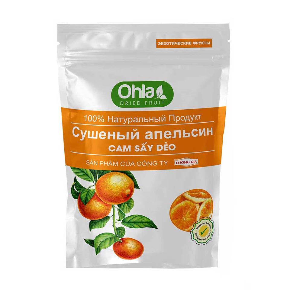 Orange drying plasticizing Ohla - 500gr