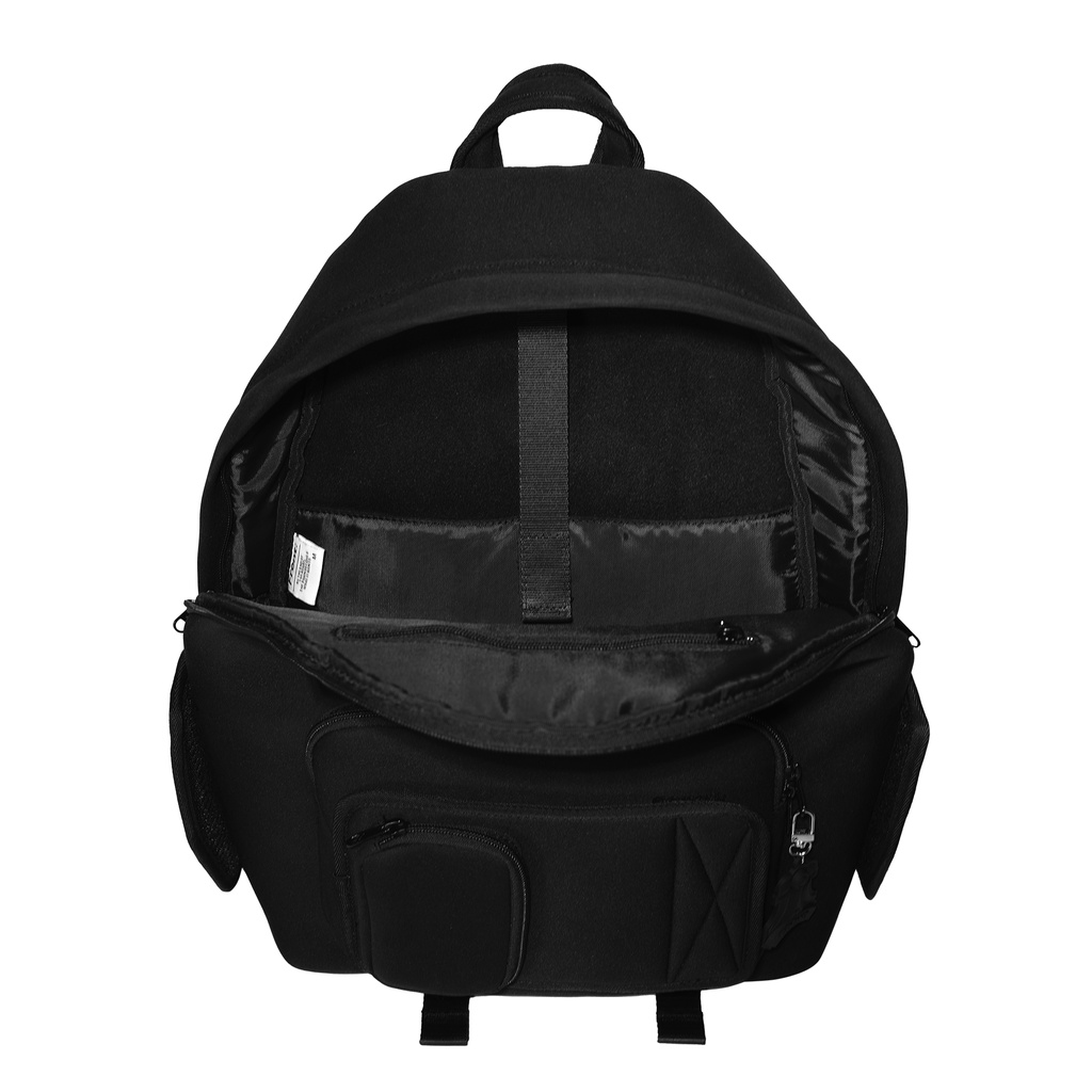 Front The Rook Backpack D421 Gen 3 - Black - M ♟ Balo Front Chất Liệu Neoprene Cao Cấp