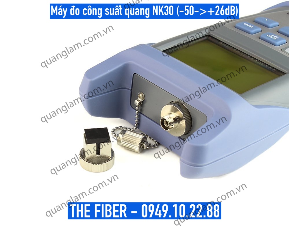Máy đo công suất quang NK30 (-50->+26dB)