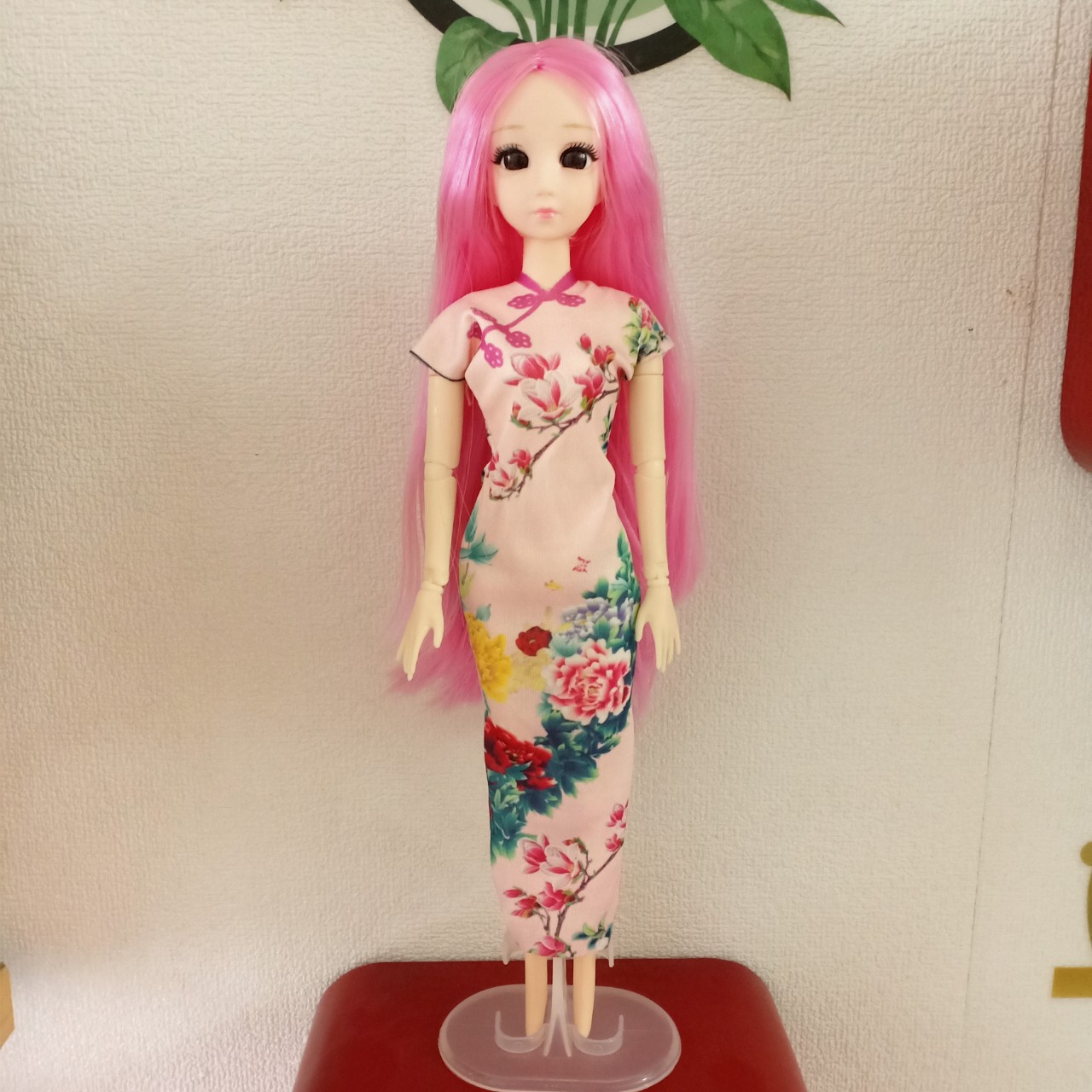 Váy Sườn Xám cho Búp Bê barbie 30cm