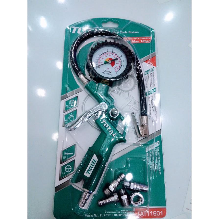 [HCM]MÁY BƠM LỐP OTO TOTAL TAT11601