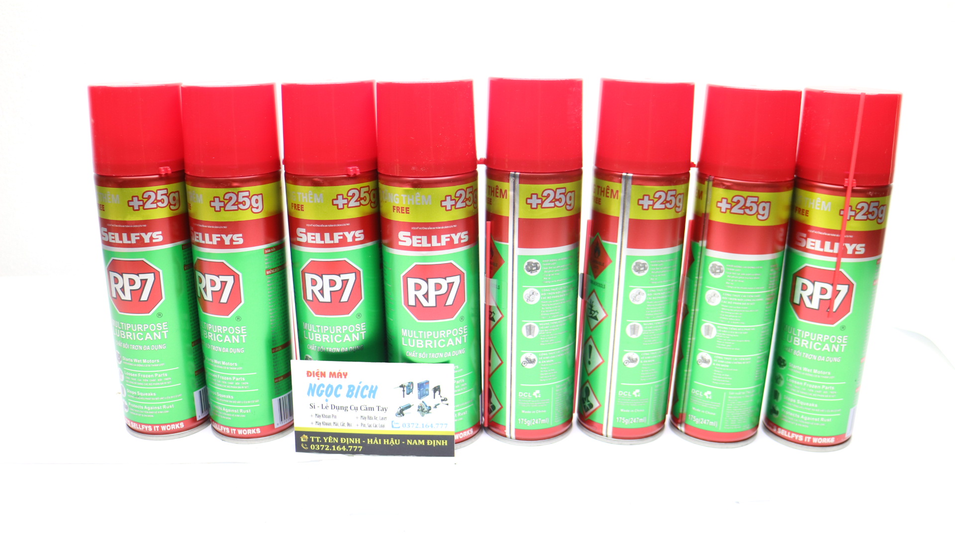 [RẺ VÔ ĐỊCH] RP7 Chai Xịt Chống Rỉ Sét 175g