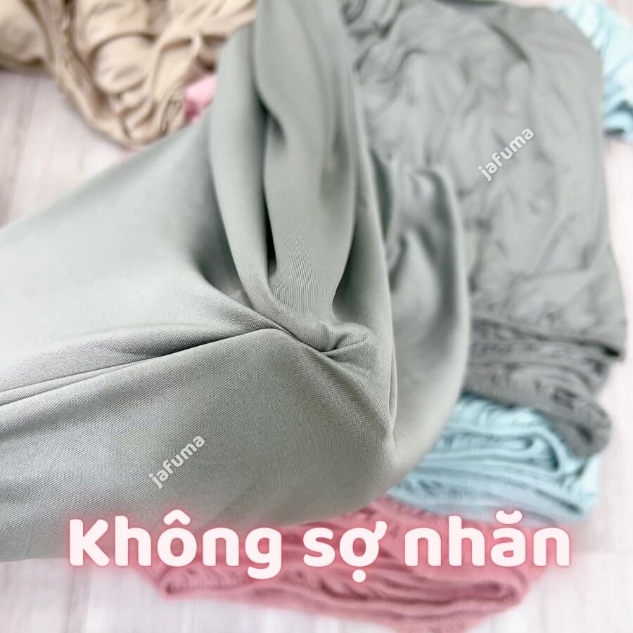 Ga nệm gấp 3 thun lạnh ý | 2 mặt kéo khóa | 1m 1m2 1m4 1m6 1m8 | nệm dưới 10cm | ty2-02 | jafuma