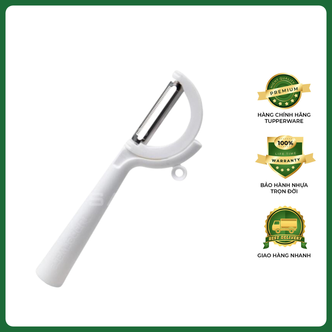 Dụng Cụ Gọt Vỏ Hoa Quả, Gọt Củ Twistable Peeler Impulse Tupperware - Tupperware Mall Chợ Lớn