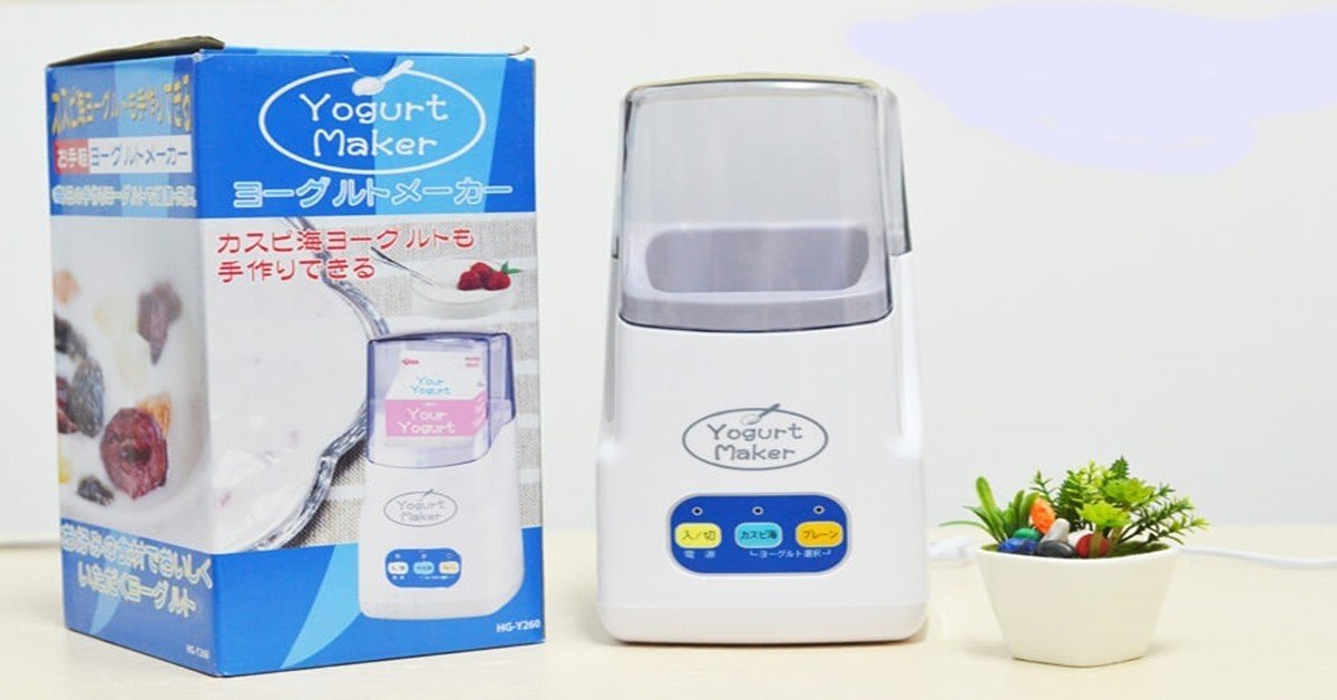 Máy Làm Sữa Chua 3 Nút[ FREESHIP️] Máy làm sữa chua Nhật Bản