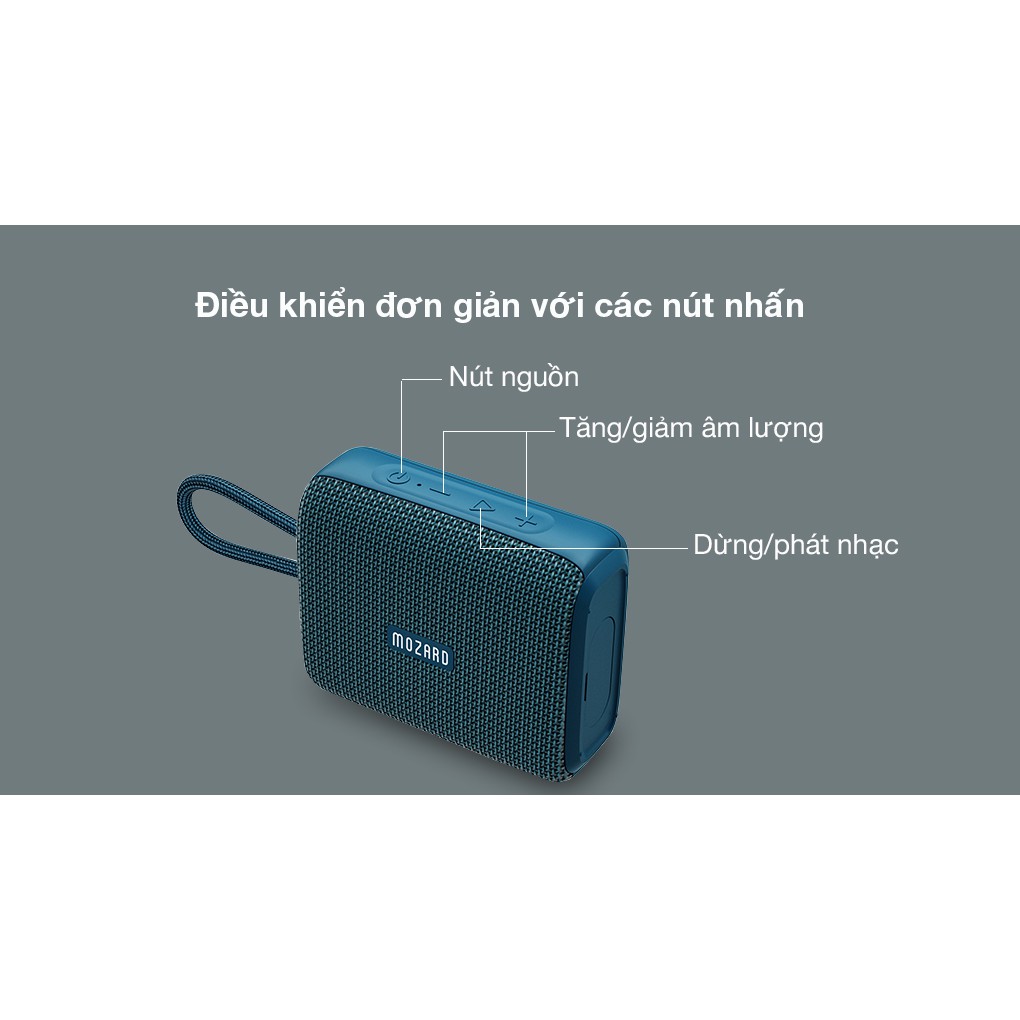Loa Bluetooth Mozard S21 ( Like New )
