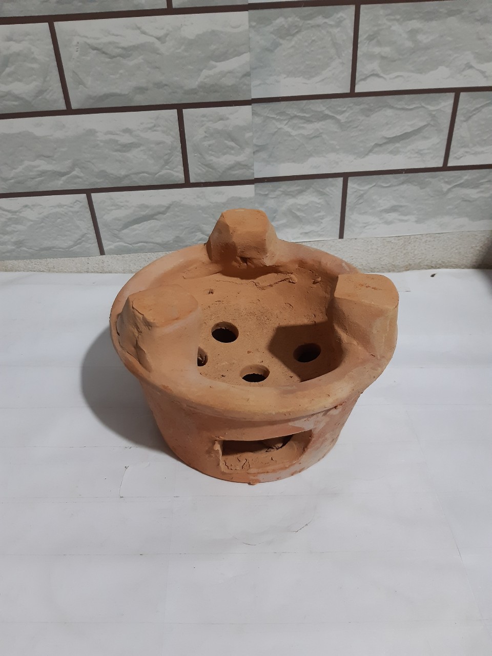 lò đất nhỏ  C11*R17 cm