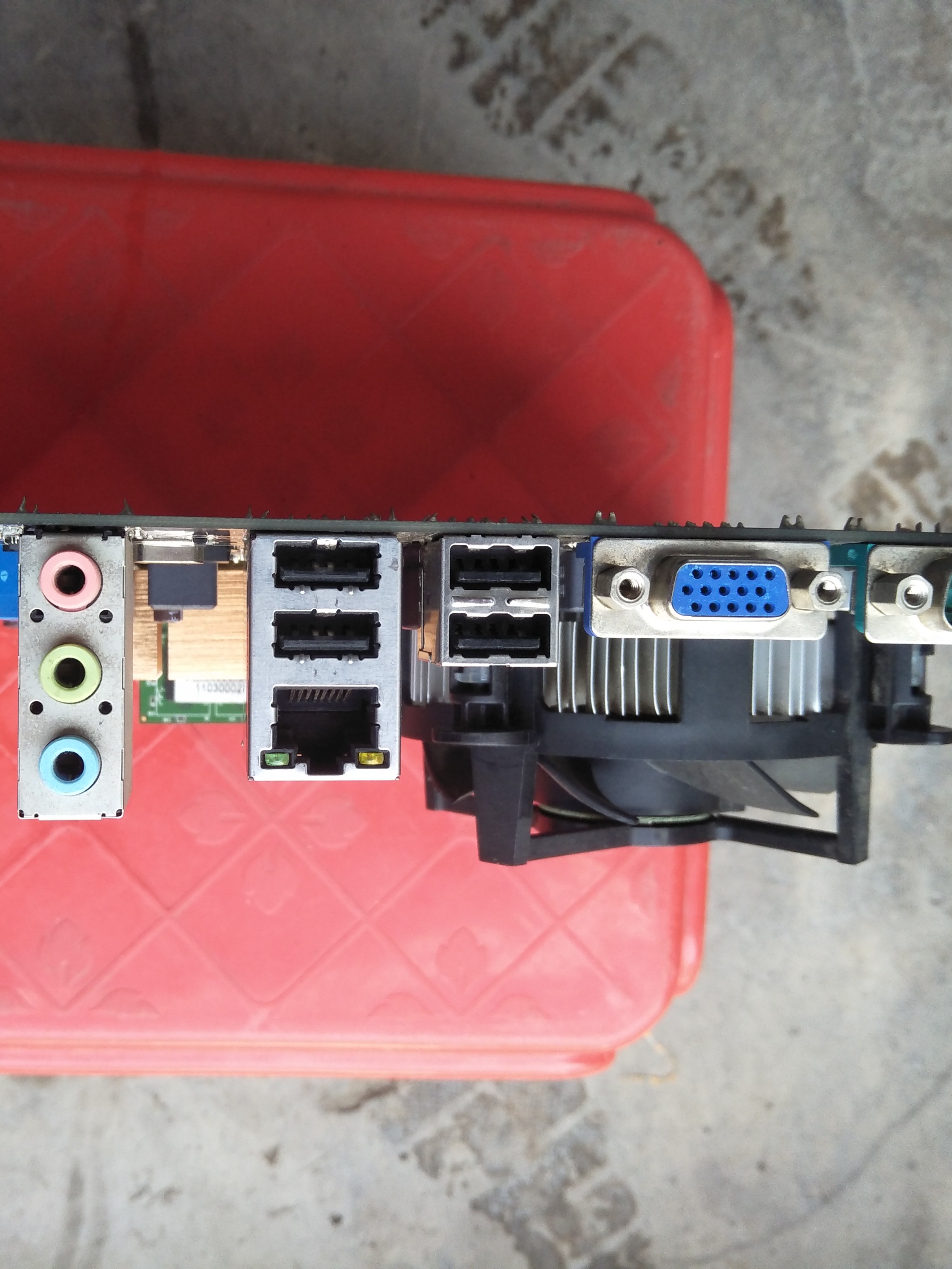 Combo mainboard Chip Ram | Giga, Asus G41 , E 7500, Ram 4G sáng đẹp