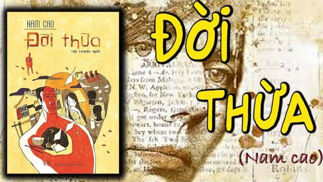 Sách: Tập Truyện Ngắn - Đời Thừa TB (Nam Cao)