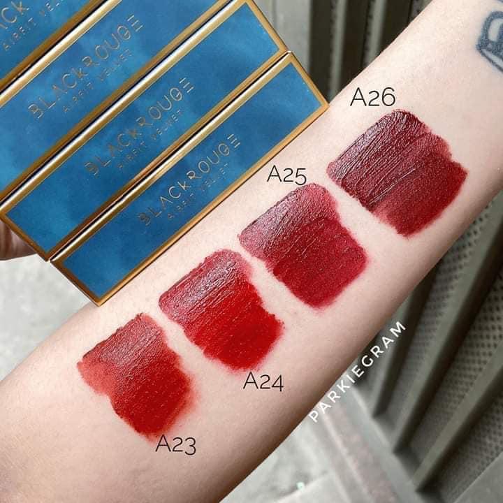 [HCM]Son Kem Lì Black Rouge Airfit Velvet Tint Version 5