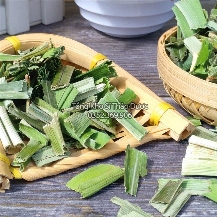 Lá Dứa Sấy Lạnh 100g (Lá Nếp, Lá Thơm)