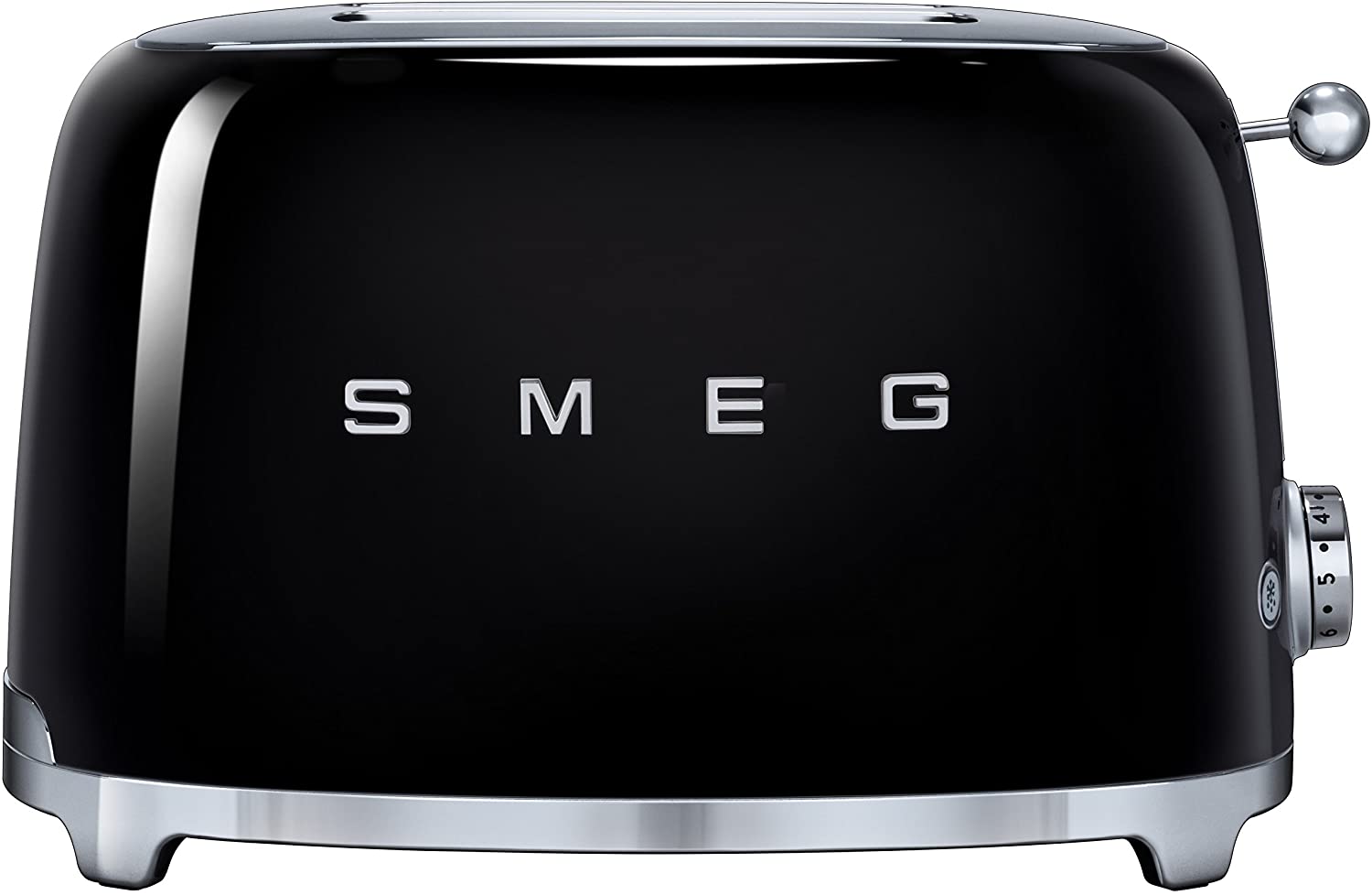 Máy nướng bánh mỳ smeg tsf01bleu màu đen
