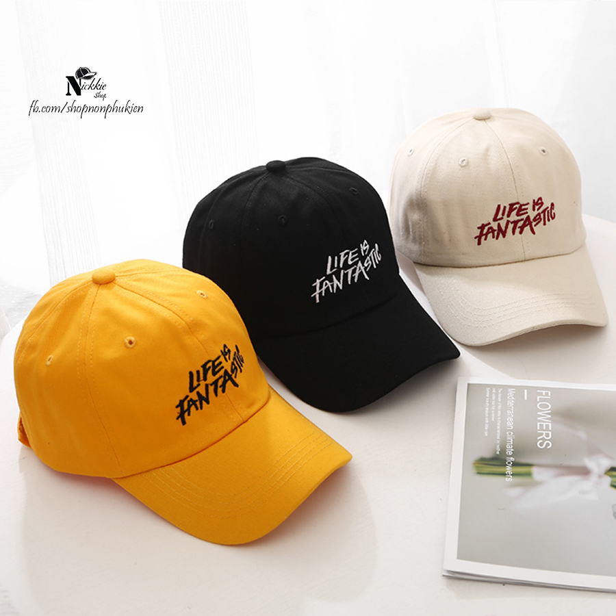 Mũ kết, Mũ lưỡi trai fantastic (Có 4 màu)