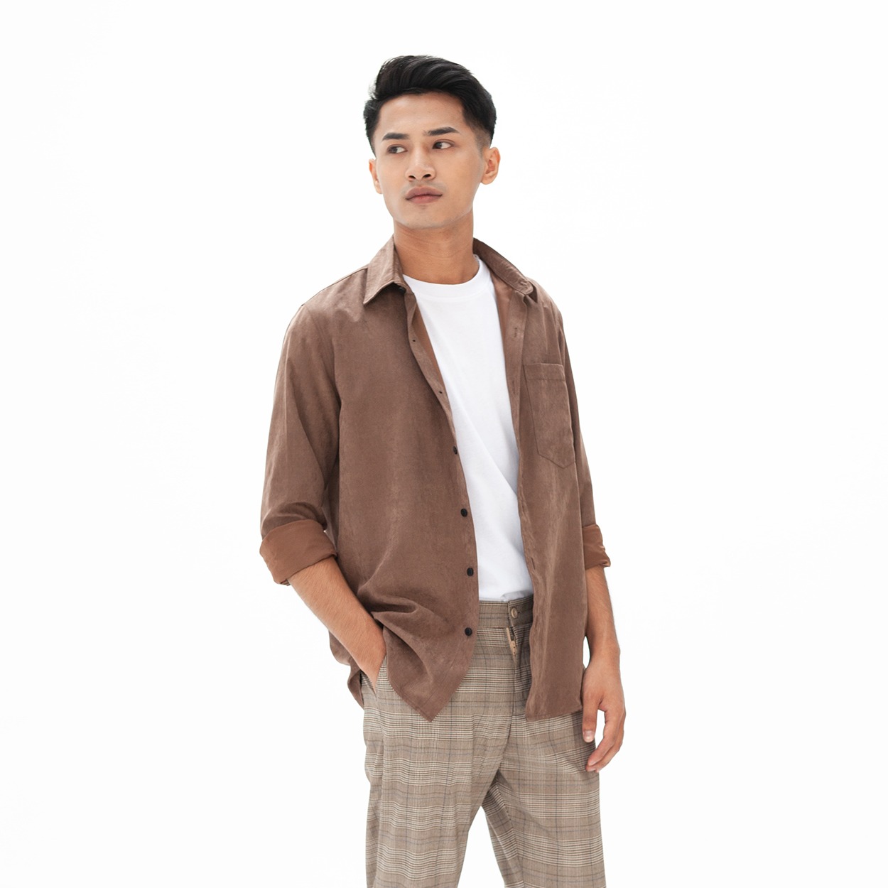 Áo sơ mi dài tay LOOK Elevis Shirt