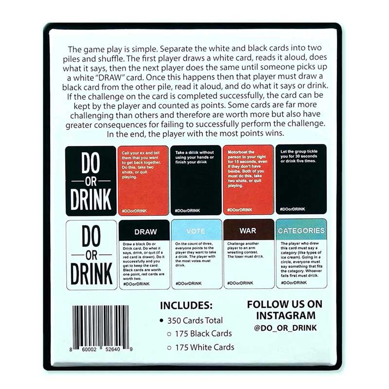 Bài Board Game Vui Nhộn Do Or Drink