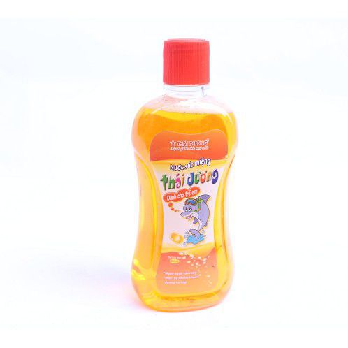 Nước súc miệng Thái Dương dành cho trẻ em 250ml