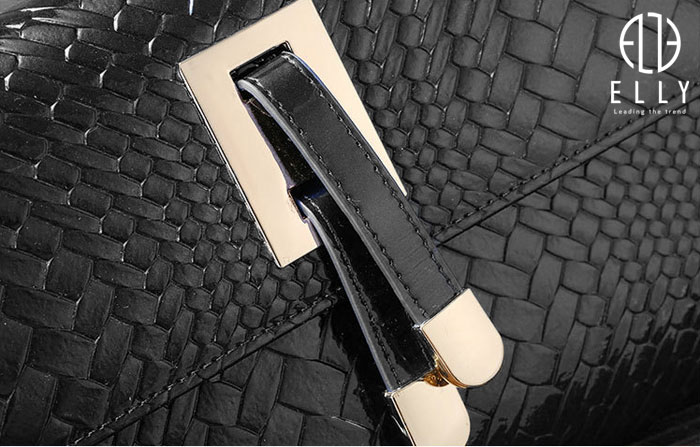 Túi clutch nữ cao cấp da thật ELLY – EC3