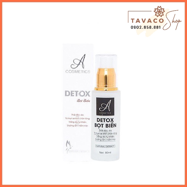 Detox Bọt Biển Acosmetics Chính Hãng 80ml