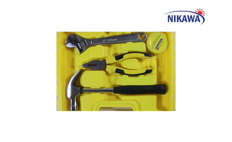 Bộ dụng cụ 12 món Nikawa NK-BS012 - BẢO HÀNH 36 THÁNG