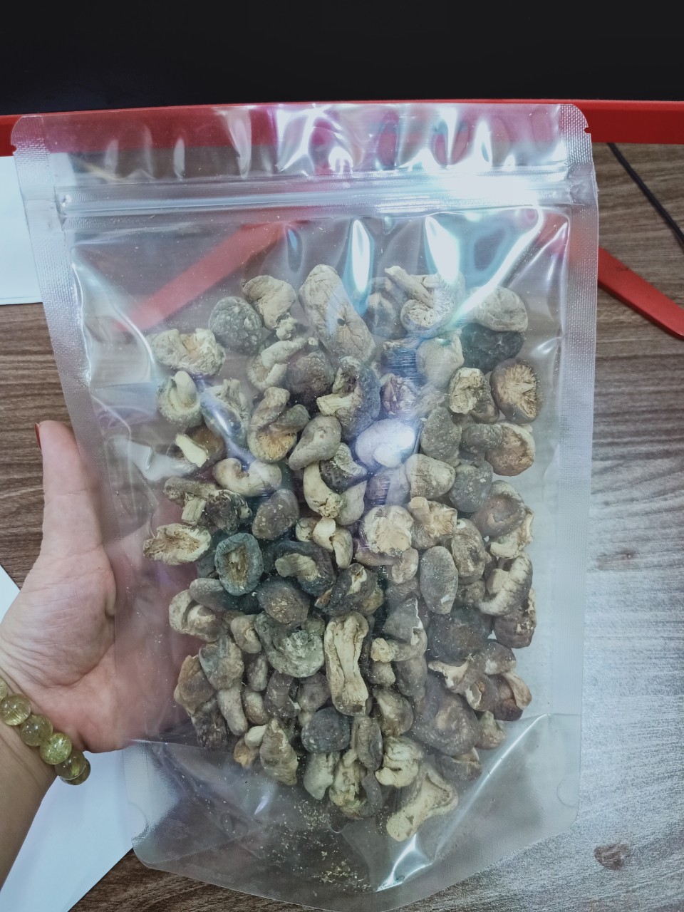 BÔNG NẤM HƯƠNG KHÔ (bông nhỏ )