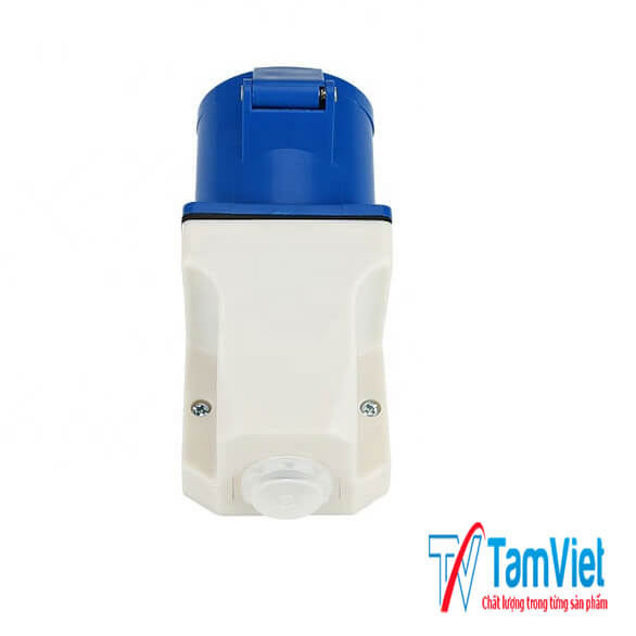 Ổ cắm gắn tủ 16A- 3 chấu -220V