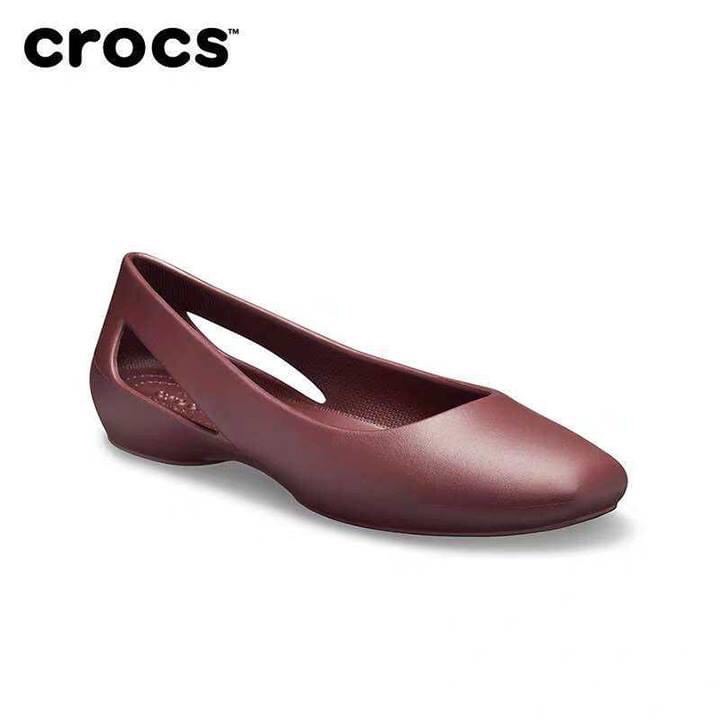 HOT ● GIÀY BÚP BÊ CROCS- LAURA SLOANE CHO NỮ