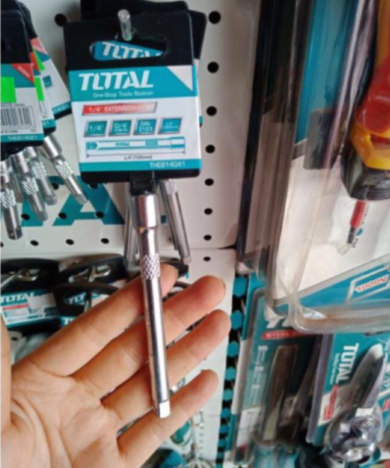 Thanh nối mở tuýp 1/4'' Total THEB14041