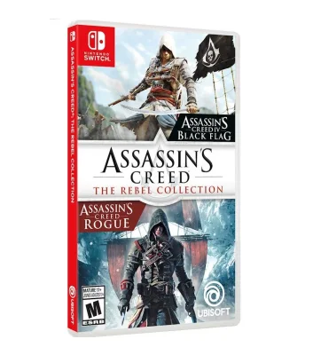 [HCM]Thẻ game Assassins creed The Rebel Collection Nintendo Switch