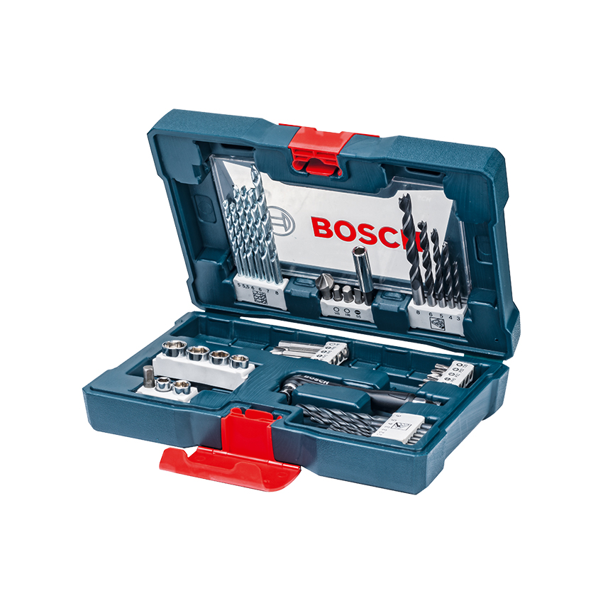 Bộ dụng cụ Bosch 41 món 2607017396